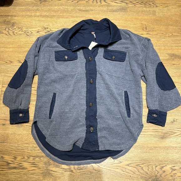 Free People We the Free Ruby Fleece Shirt Jacket - Picture 6 of 10